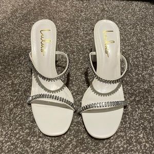 Lulus White Heels